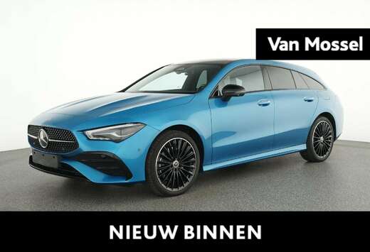 Mercedes-Benz e AMG Line Shooting Brake + LEDER + PAN ...