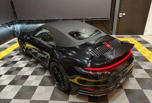 Porsche 992 Carrera Cabrio/Sportuitlaat/PASM/Carplay/ ...
