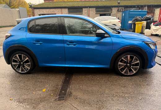 Peugeot 208 1.2i turbo  GT Line boite automatique