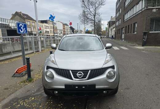 Nissan Juke 1.6i 2WD Acenta CVT (EXPORT AFRICA MERCI)
