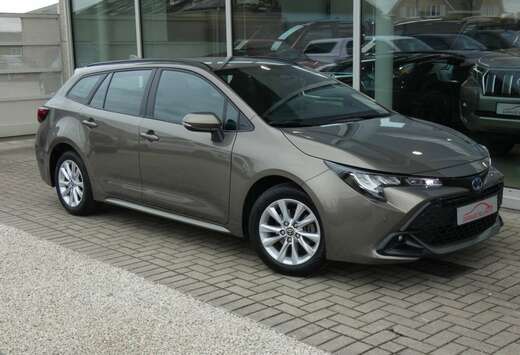 Toyota 1.8 Hybrid 140pk +Parkeersensoren +Zetelverwar ...