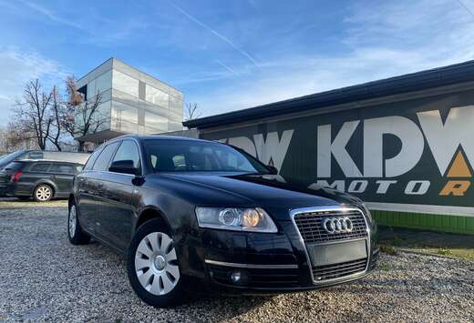 Audi A6 Avant 2.0 TDI
