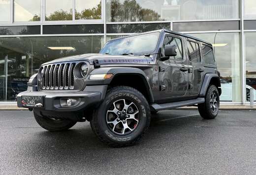 Jeep RUBICON / HARDTOP / FULL PPF / TREKHAAK / CAMERA