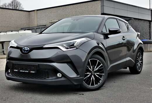 Toyota C-HR Hybrid 1.8i VVT-i Neon Lime E-CVT(EU6.2)