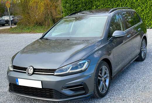 Volkswagen 7 1.6 TDi R-Line Boite DSG Gps Toit Pano C ...