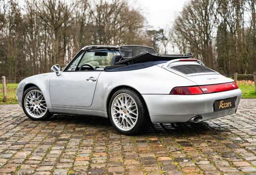 Porsche 911 CARRERA 4 / CABRIO / MANUAL / MATCHING NU ...