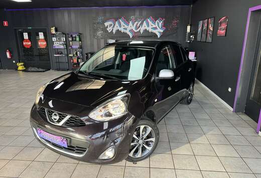 Nissan Micra 1.2i Tekna