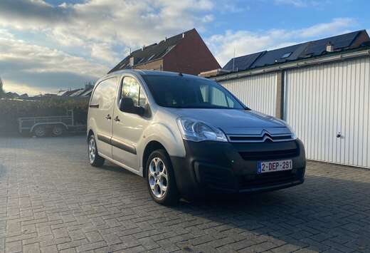 Citroen Berlingo+L1+1.6+HDi+75+FAP+Business