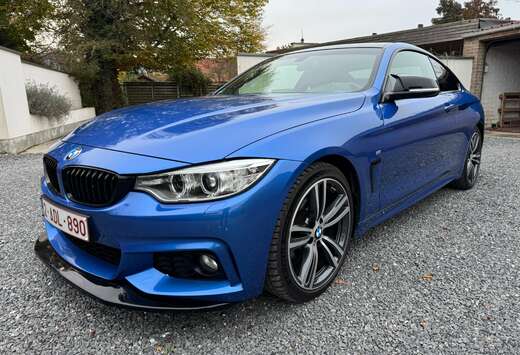 BMW 420d Coupe Sport-Aut. Sport Line