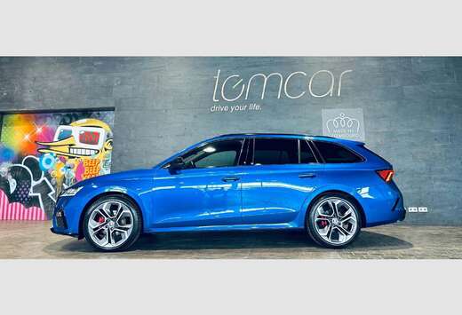 Skoda OCTAVIA RS BREAK TDI 4X4 DSG