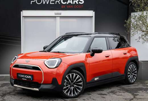 MINI E Favoured Trim M  Leder  Pano  HUD