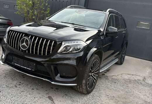 Mercedes-Benz GLS 500 4-Matic