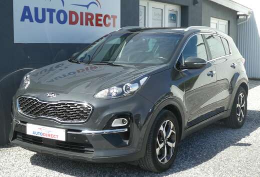 Kia Sportage 1.6T 4WD AUTOMAAT Cuir, Navi, Pano, Carp ...