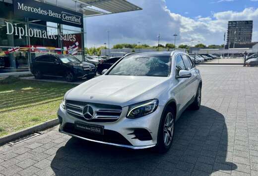 Mercedes-Benz GLC d 125kW Business Solution 4MATIC
