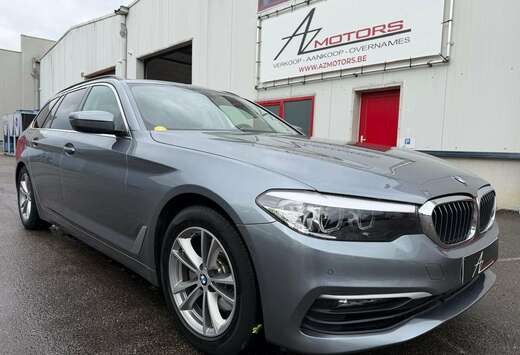 BMW dA Touring Pano dak/Carplay/Leder/Camera