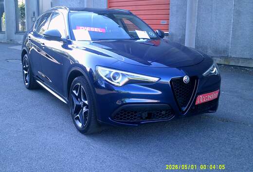 Alfa Romeo Stelvio 2.2 JTD Super (EU6d-TEMP) VENTE MA ...