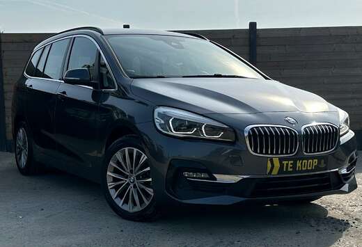 BMW Gran Tourer*Head Up*Trekhaak*Leder*Alarm*Camera