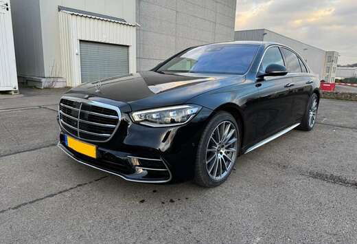 Mercedes-Benz d 4Matic Berline AMG Line