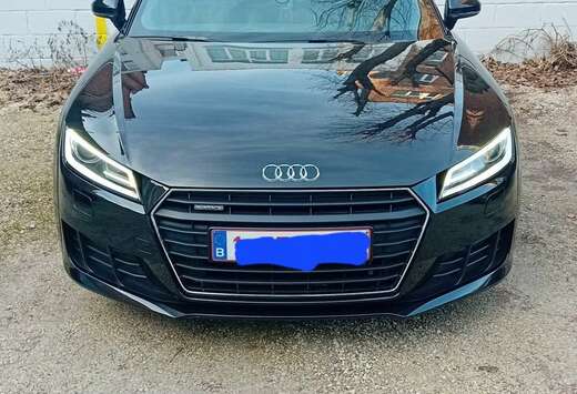 Audi Coupé 2.0 TFSI Quattro Sline S tronic