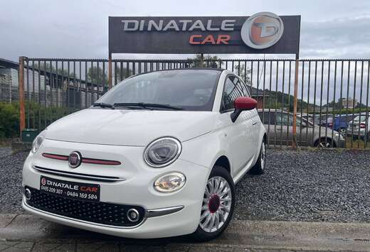Fiat Cabriolet 1.0i MHEV Red - 1er Propriétaire - GP ...