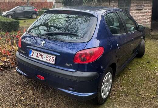 Peugeot 206 75 Grand Filou