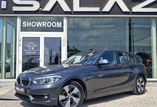 BMW 116i / INT CUIR / CLIM / NAVI / BLUETOOTH / GARAN ...