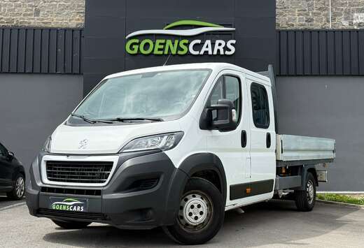 Peugeot 2.0HDi PLATEAU,7PLACES,RADIO,PRTE  IMMATRICUL ...