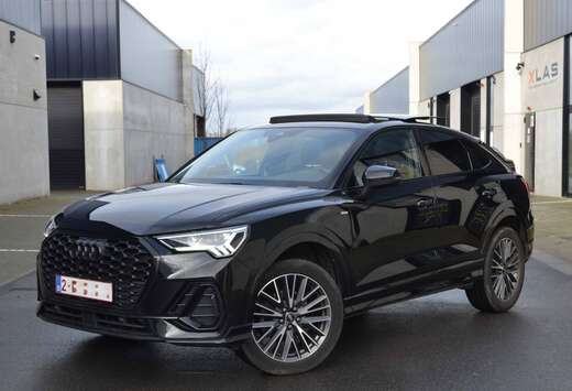 Audi Sportback 2.0 TDi Quattro S line S tronic