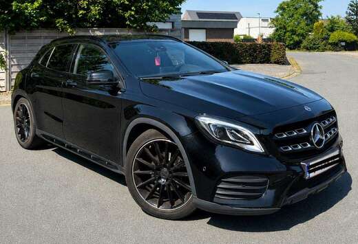 Mercedes-Benz GLA 180 - AMG Black Edition