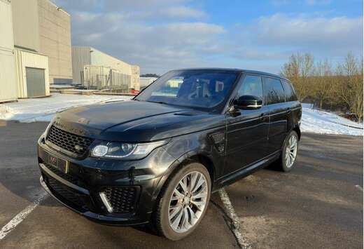 Land Rover SVR - V8 S/C 5.0L