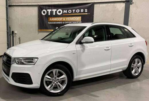Audi SQ3 2.0 TDi Quattro Design S Line |  S tronic