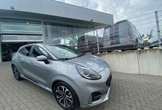 Ford EcoBoost mHEV ST-Line