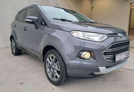 Ford 1.0 EcoBoost 4x2 Titanium/RADAR ARR/CLIM/GARANTI ...