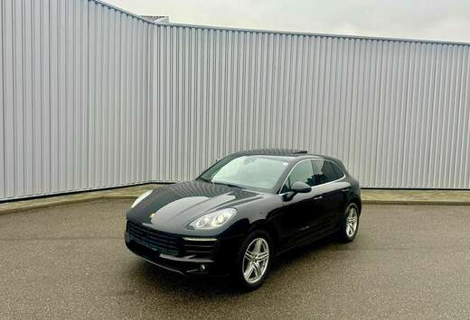Porsche Macan S 3.0 V6 Bi-Turbo PDK