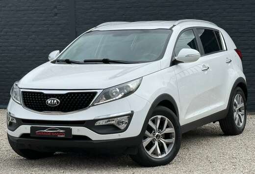 Kia Sportage 1.7 CRDi 2WD World Edition /Navi/Cuir/Le ...