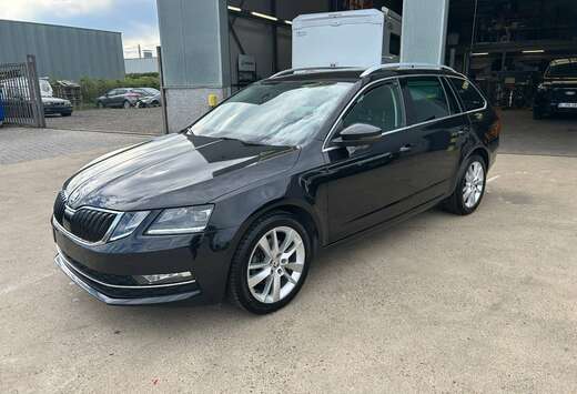 Skoda Octavia SW 1.0 TSI virtuele cocpit zie foto\'s  ...