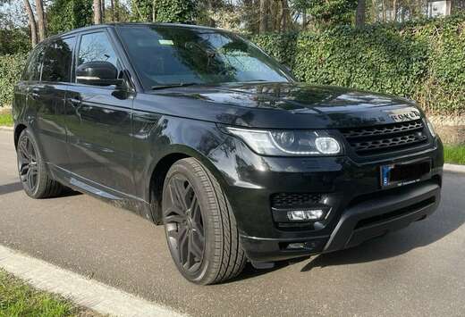 Land Rover SD6 HSE stealth Pack’ 2993cc