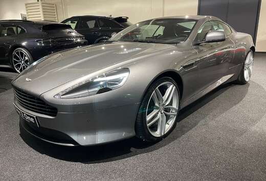 Aston Martin 5.9i V12 Touchtronic