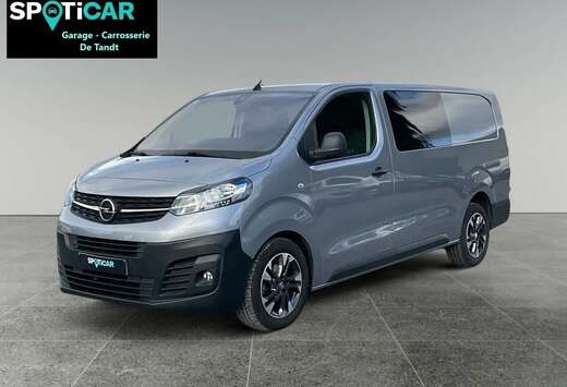 Opel Dubbel cabine innovation L3 H1 AUTOMAAT weinig k ...