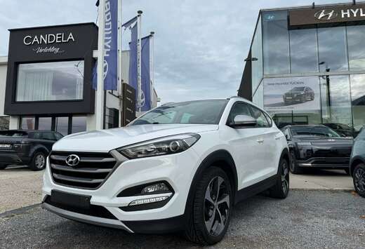 Hyundai Tucson 1.6 Turbo 2WD DCT urban spirit