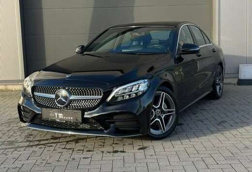 Mercedes-Benz C 200 d 9G-TRONIC AMG Line