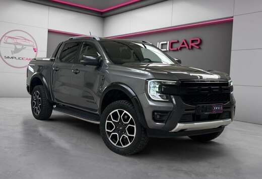 Ford 3.0 V6 4WD Wildtrak /CARPLAY/CAM 360/TVA RECUP/