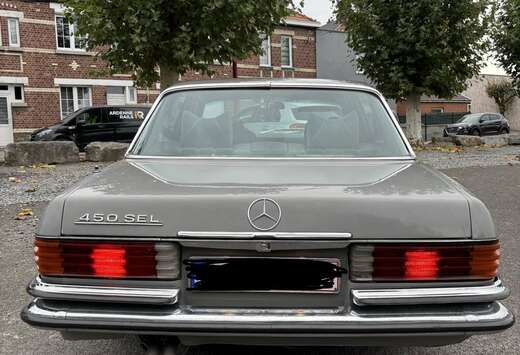 Mercedes-Benz SEL 450 1975