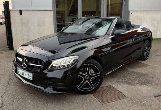 Mercedes-Benz C 180 Cabrio 9G-TRONIC AMG Line