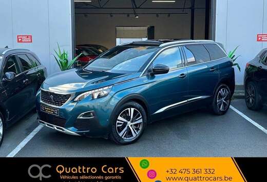 Peugeot 1.6D  GT LINE  BOITE AUTO 7PL GARANTIE