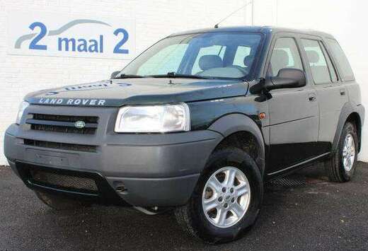Land Rover 2.0 Td 4x4/Airco inclusief 1 jaar garantie