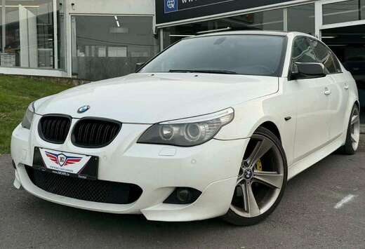 BMW 525 d*PACK-M*3L*M57*CUIR*CARPLAY*