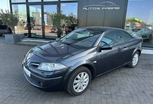 Renault 1.6i Privilège Cabrio Leder Cuir Clim