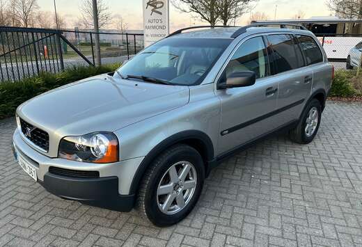 Volvo XC90 2.5T AWD automaat leder airco 7 plaatsen