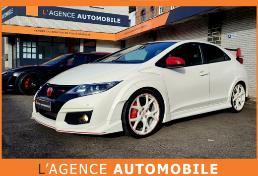 Honda Civic Type R 2.0 GT WHITE EDITION - GARANTIE 12 ...